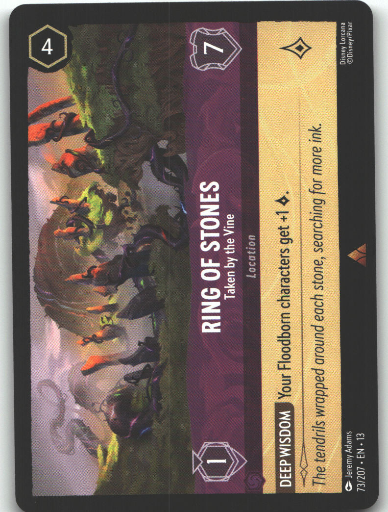 Ring of Stones - Taken by the Vine