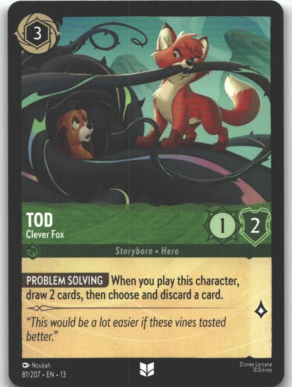 Tod - Clever Fox