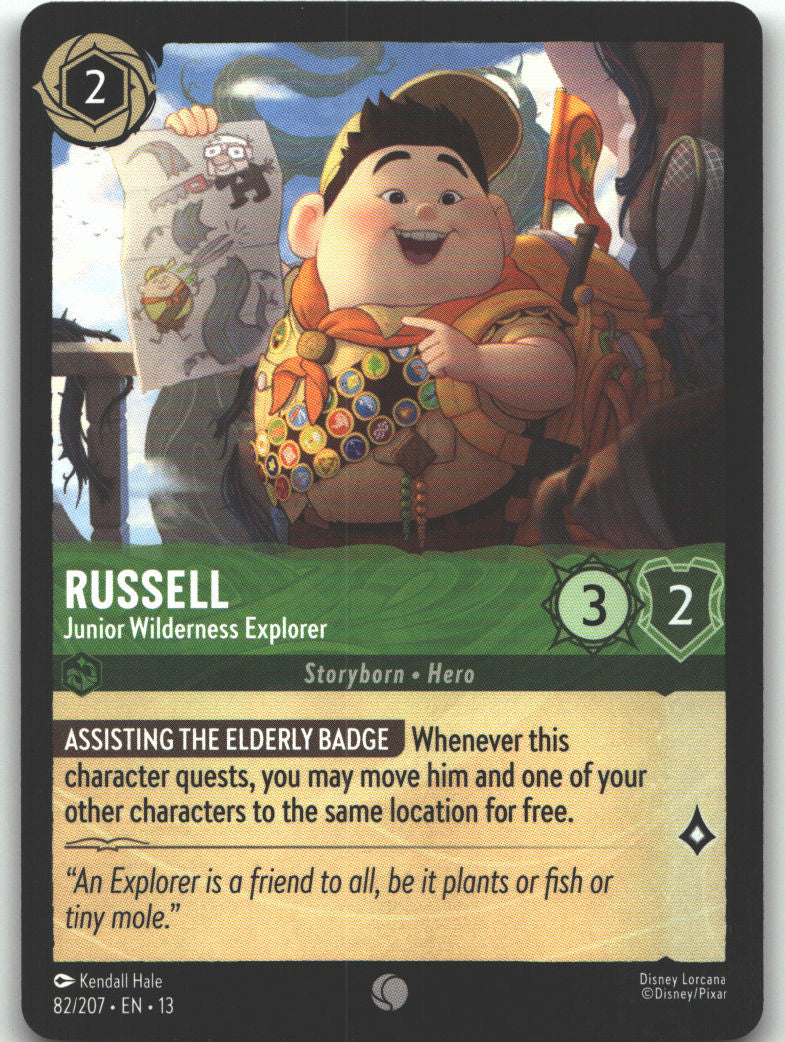 Russell - Junior Wilderness Explorer