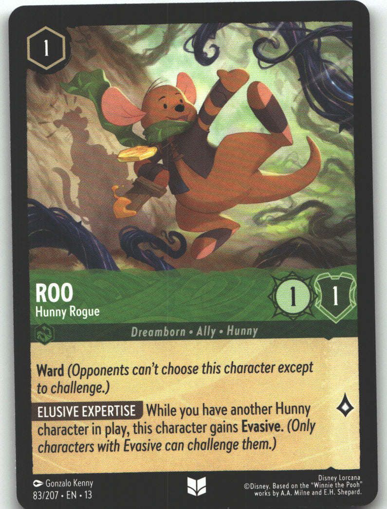 Roo - Hunny Rogue