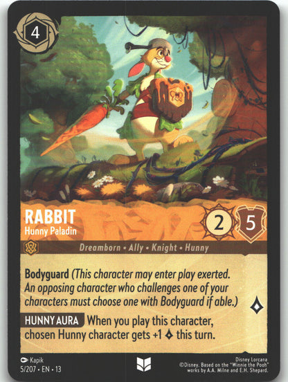 Rabbit - Hunny Paladin