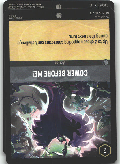 Cower Before Me!