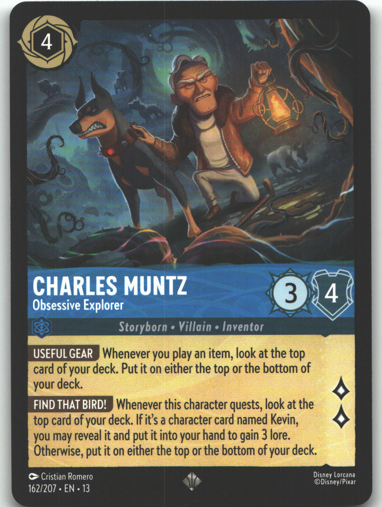 Charles Muntz - Obsessive Explorer