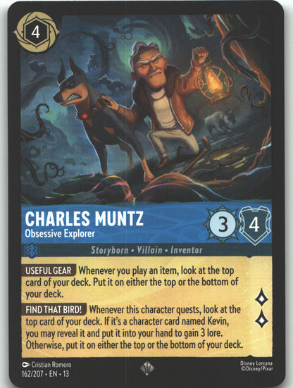 Charles Muntz - Obsessive Explorer