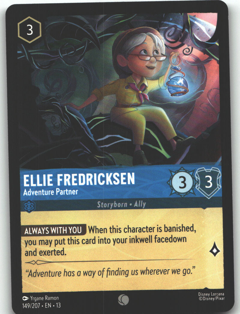 Ellie Fredricksen - Adventure Partner