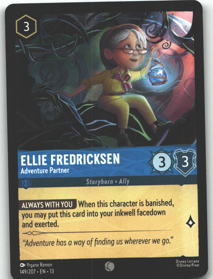 Ellie Fredricksen - Adventure Partner