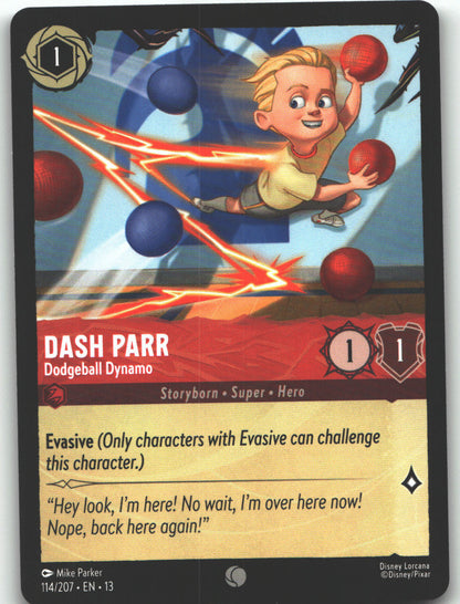 Dash Parr - Dodgeball Dynamo