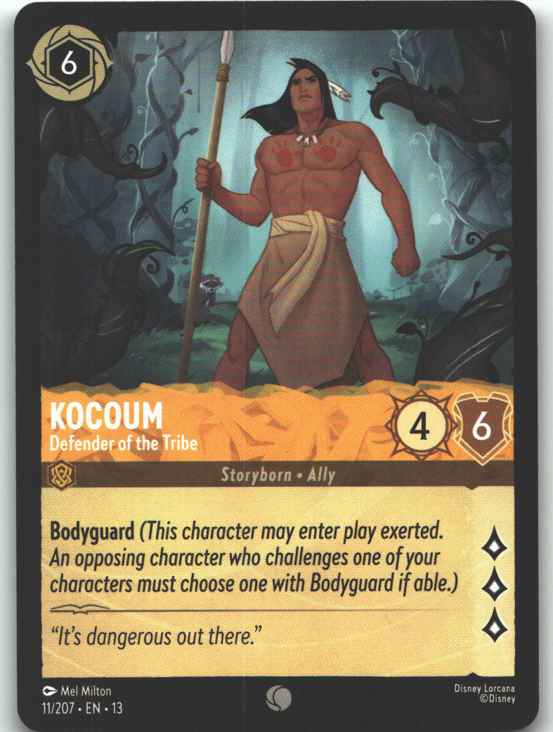Kocoum - Defender of the Tribe