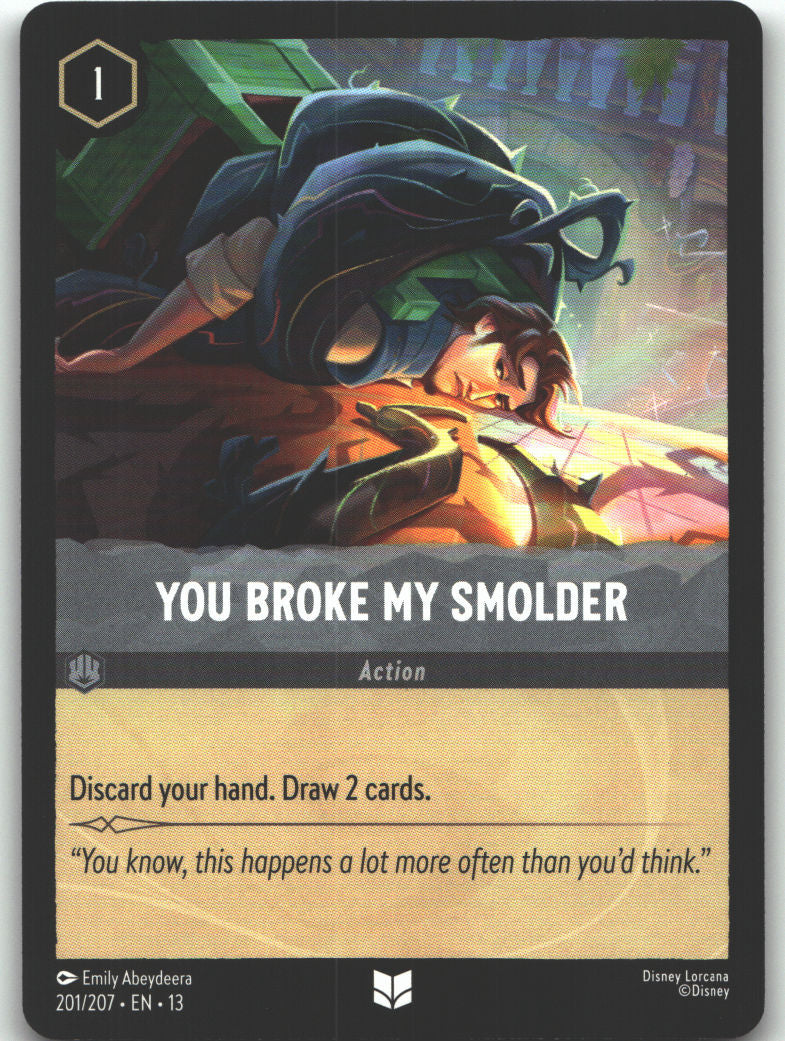 You Broke My Smolder