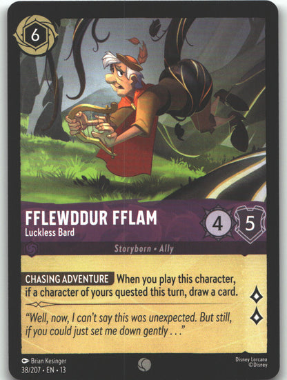 Fflewddur Fflam - Luckless Bard