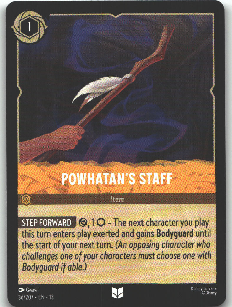 Powhatan's Staff
