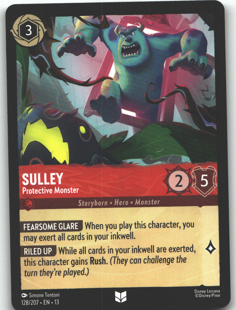Sulley - Protective Monster