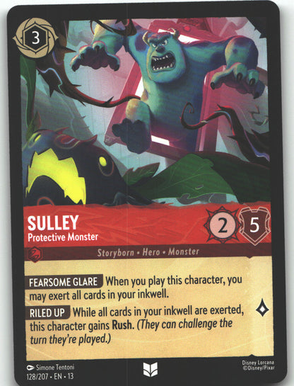 Sulley - Protective Monster