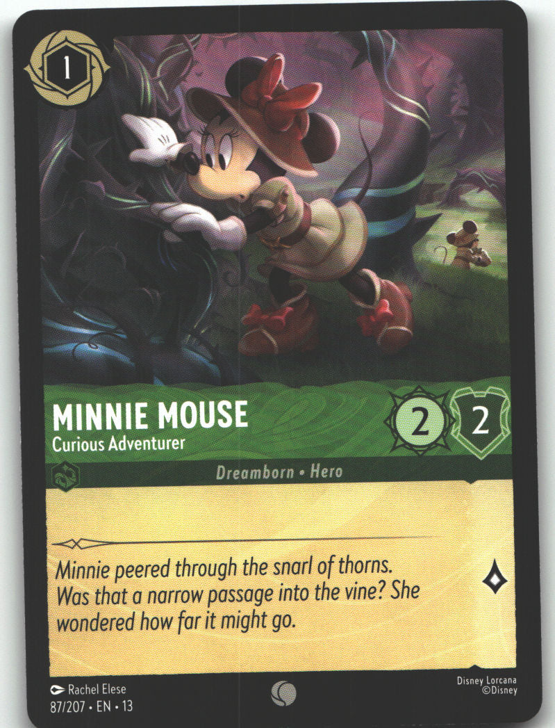 Minnie Mouse - Curious Adventurer