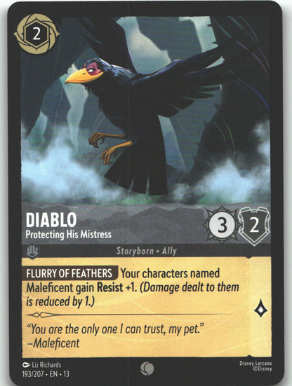 Diablo - Protecting His Mistress