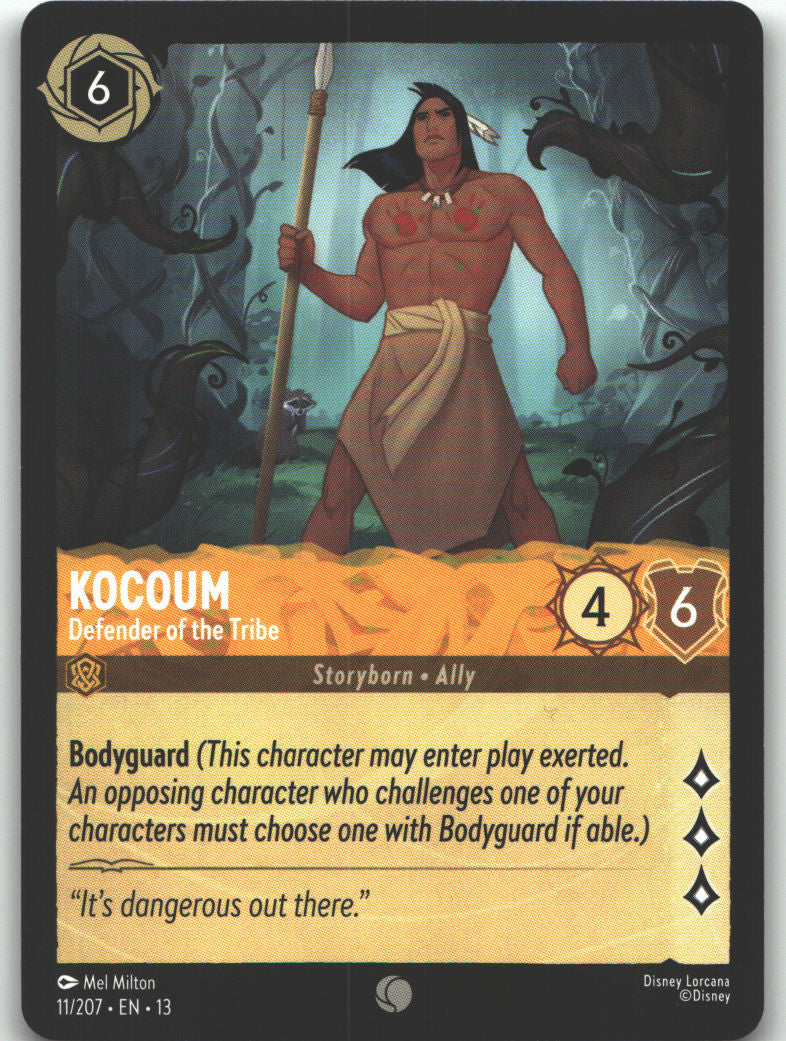 Kocoum - Defender of the Tribe