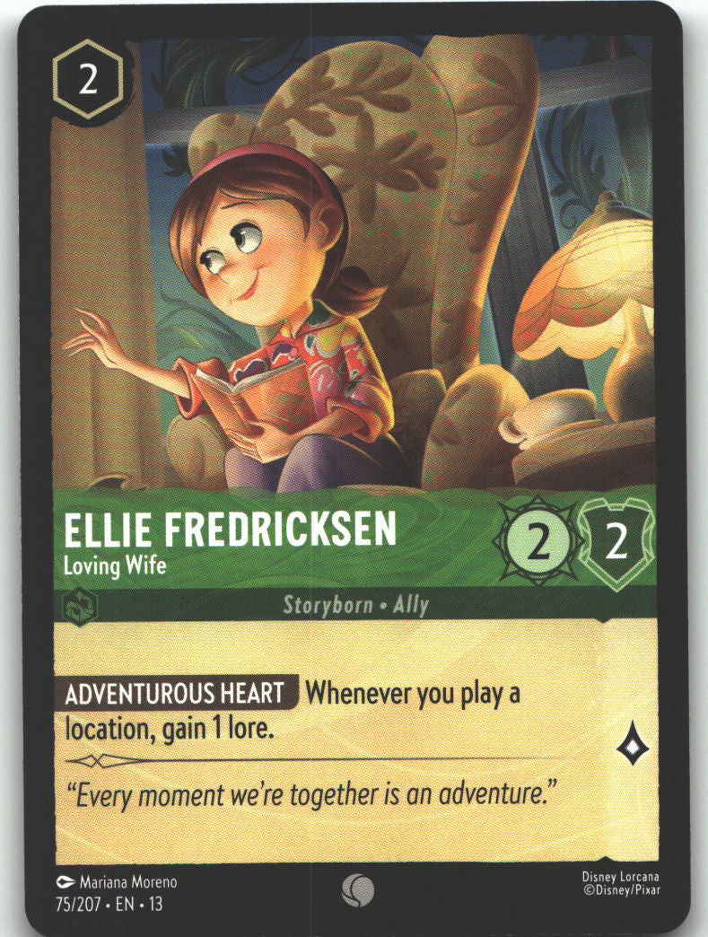 Ellie Fredricksen - Loving Wife