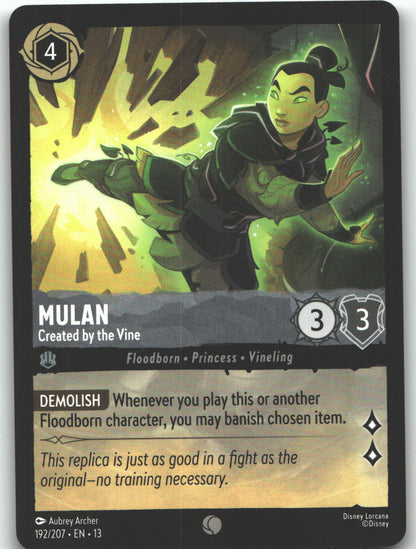 Mulan - Created by the Vine
