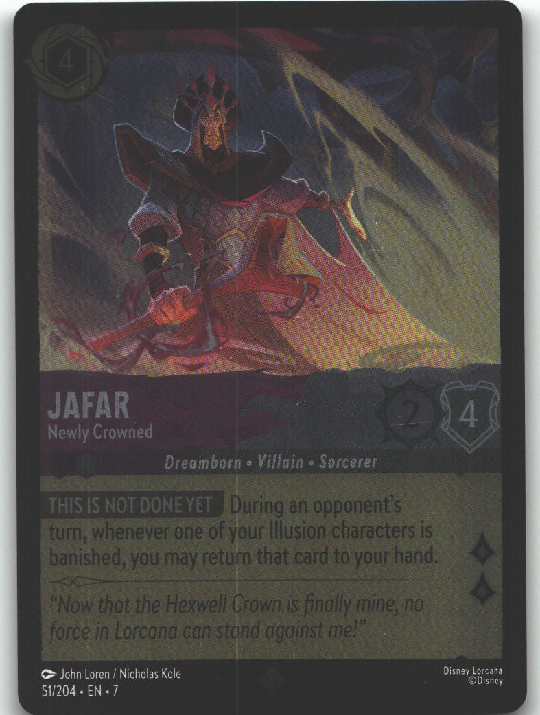 Jafar - Newly Crowned