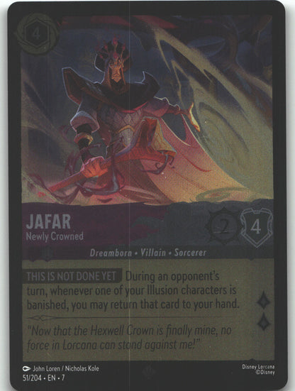 Jafar - Newly Crowned