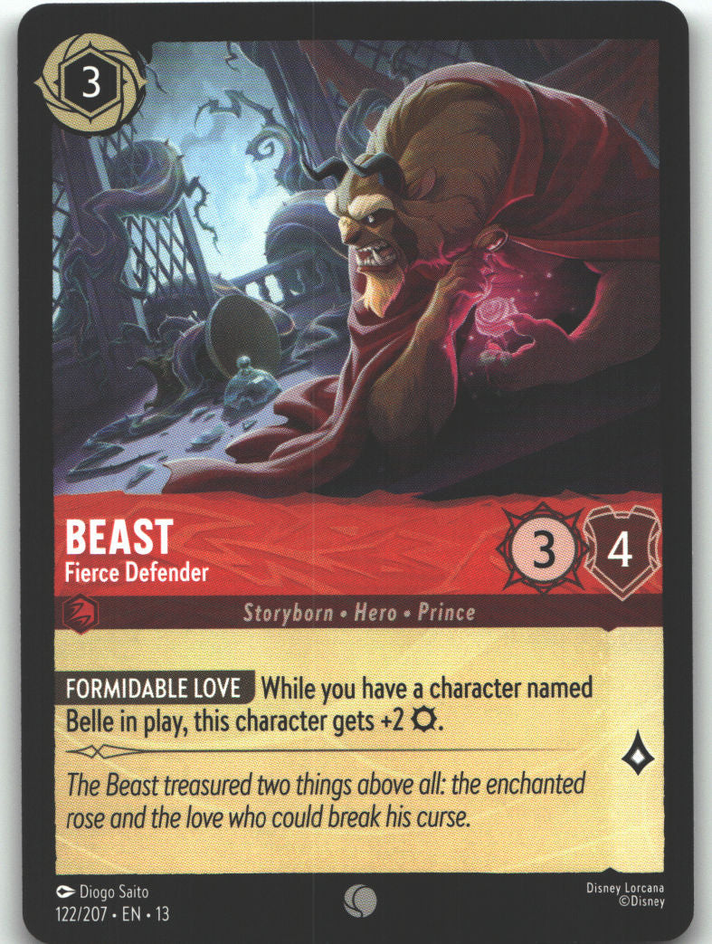Beast - Fierce Defender