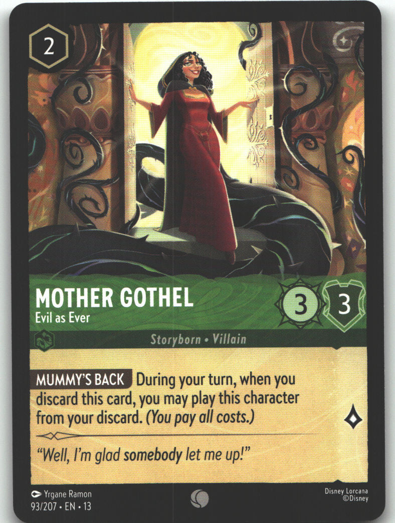 Mother Gothel - Evil as Ever