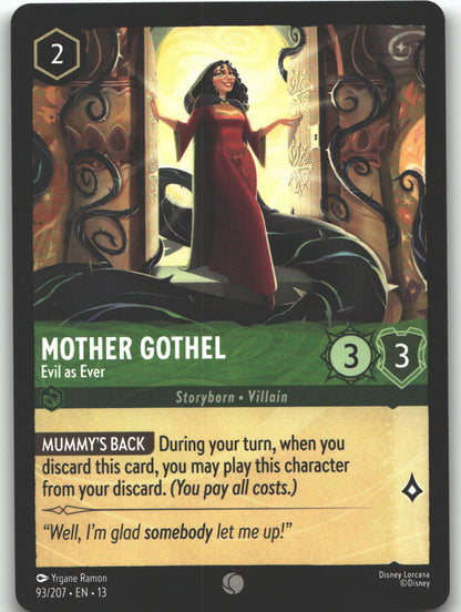 Mother Gothel - Evil as Ever