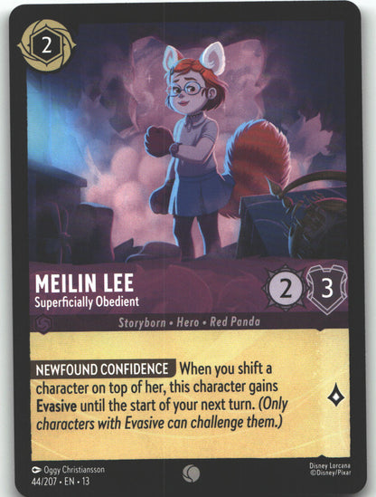 Meilin Lee - Superficially Obedient