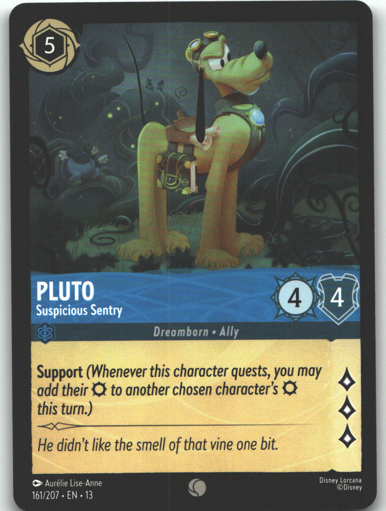 Pluto - Suspicious Sentry