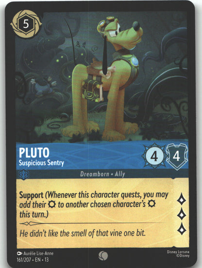 Pluto - Suspicious Sentry
