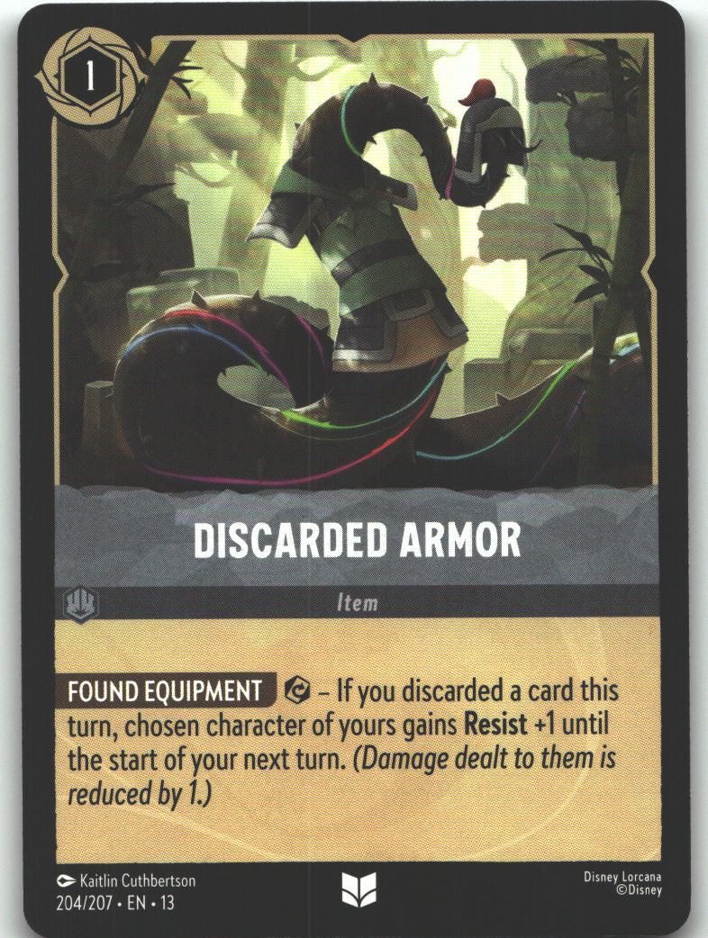 Discarded Armor