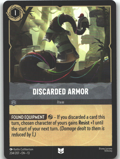 Discarded Armor