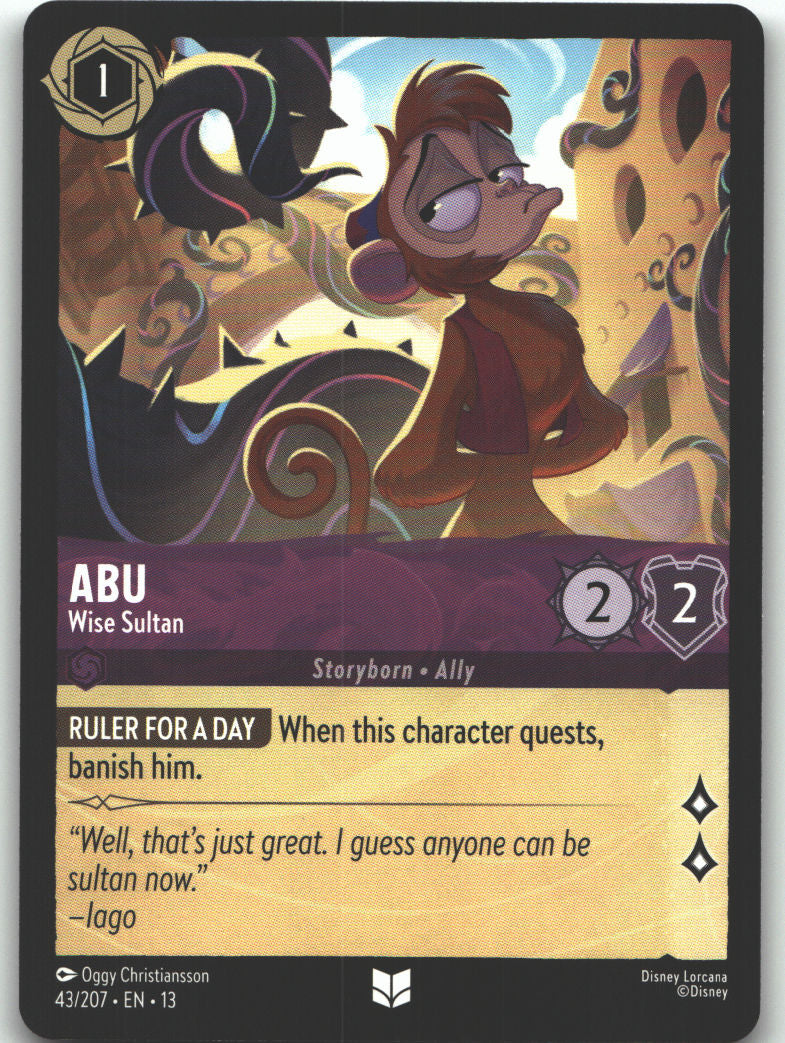 Abu - Wise Sultan