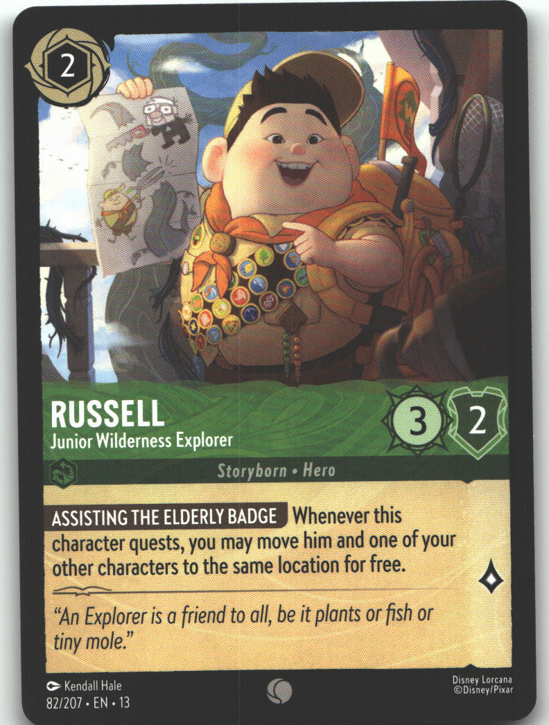 Russell - Junior Wilderness Explorer