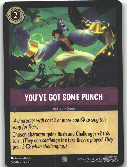 You've Got Some Punch