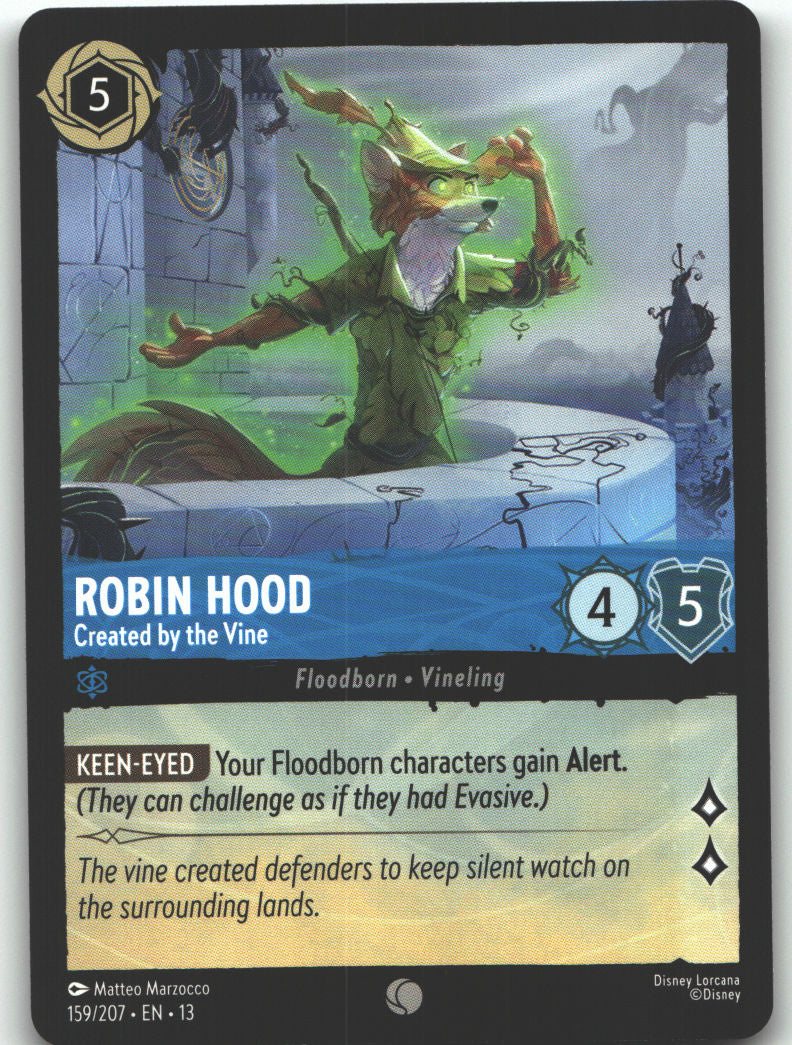 Robin Hood - Created by the Vine