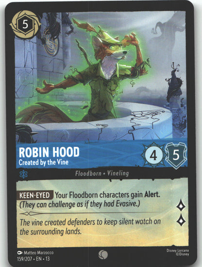 Robin Hood - Created by the Vine