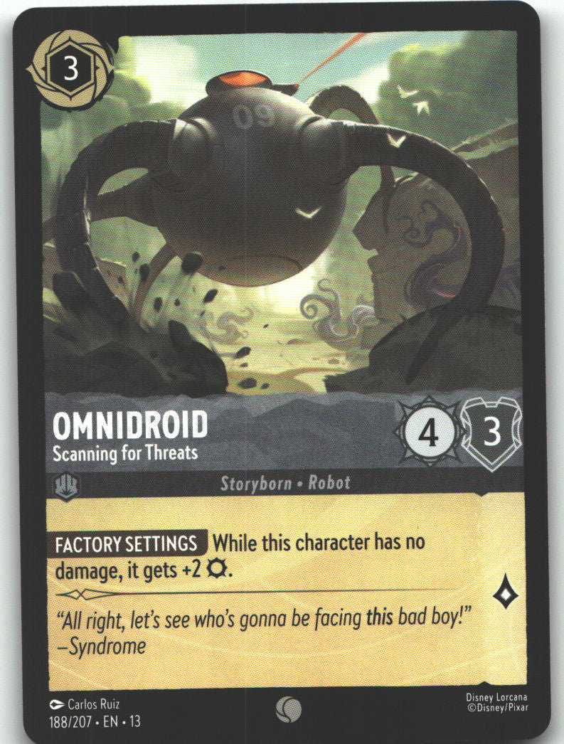 Omnidroid - Scanning for Threats