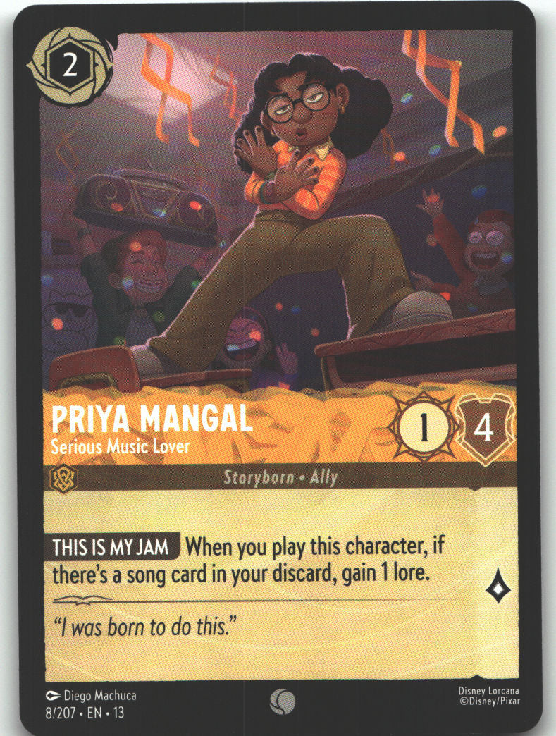 Priya Mangal - Serious Music Lover