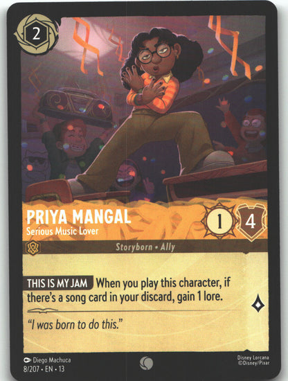 Priya Mangal - Serious Music Lover