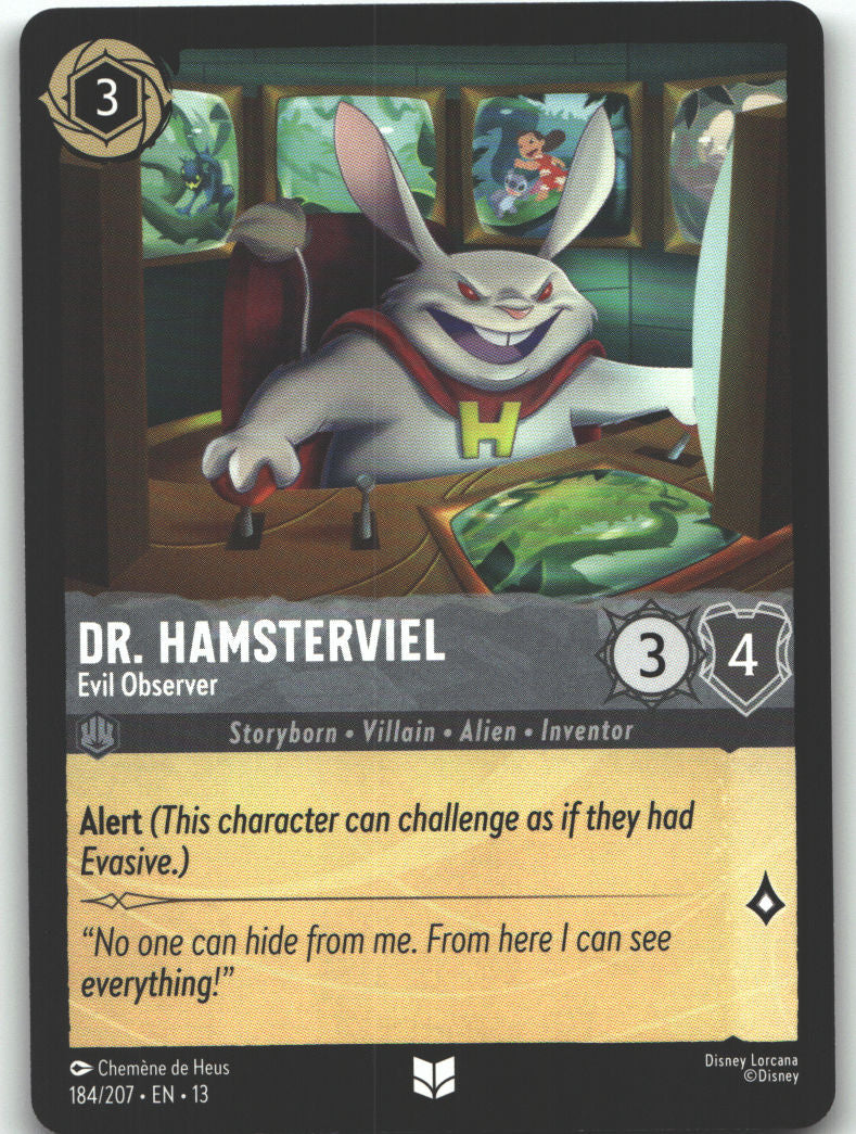 Dr. Hamsterviel - Evil Observer