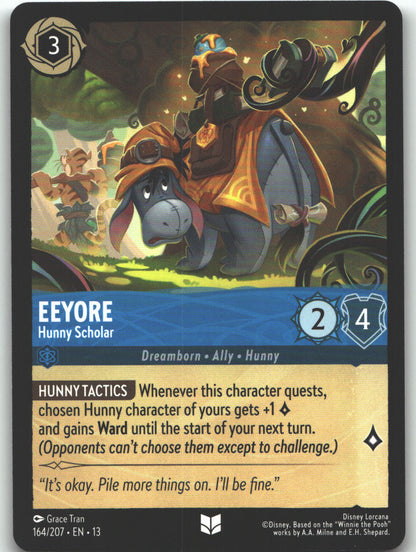 Eeyore - Hunny Scholar