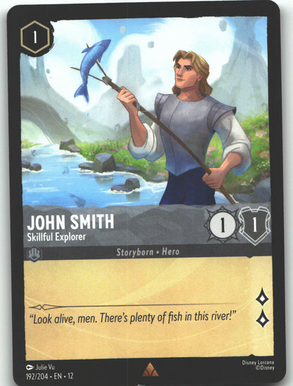 John Smith - Skillful Explorer