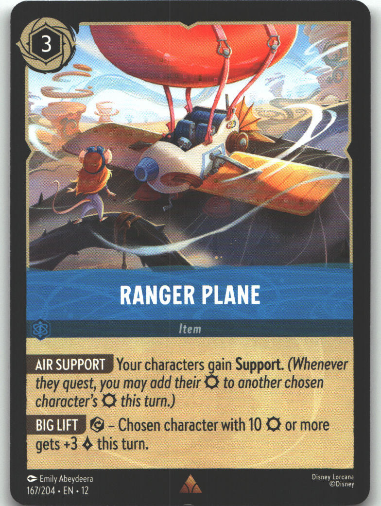 Ranger Plane