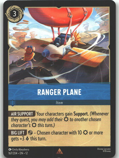 Ranger Plane