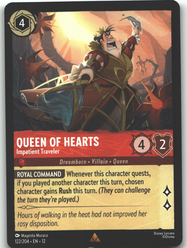 Queen of Hearts - Impatient Traveler