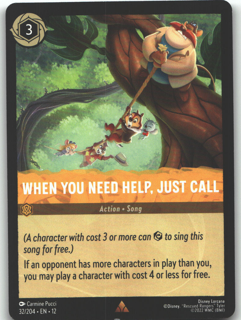 When You Need Help, Just Call