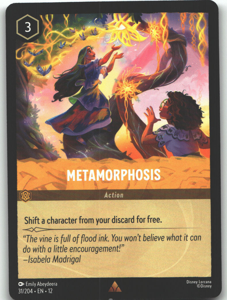 Metamorphosis
