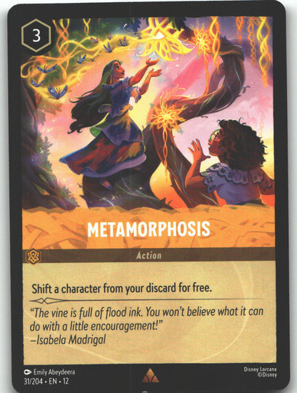 Metamorphosis