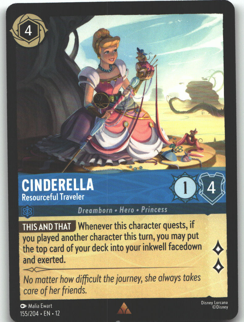 Cinderella - Resourceful Traveler